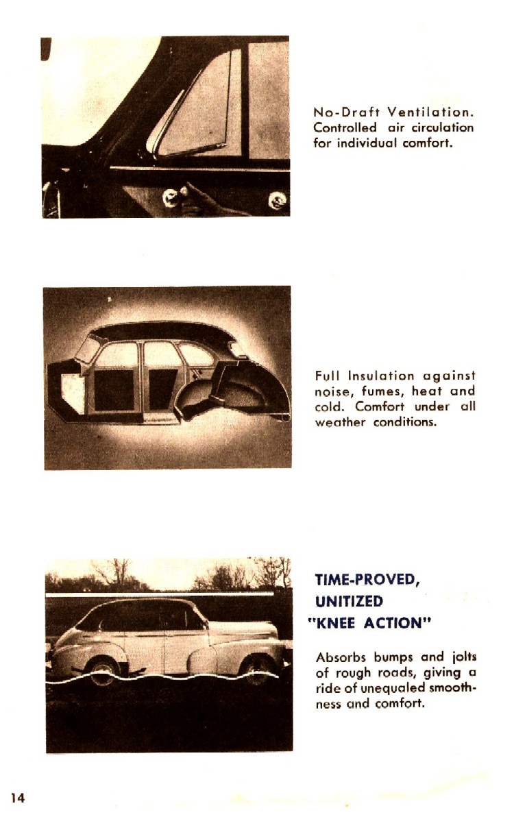 1946 Chevrolet First In Value Booklet Page 3